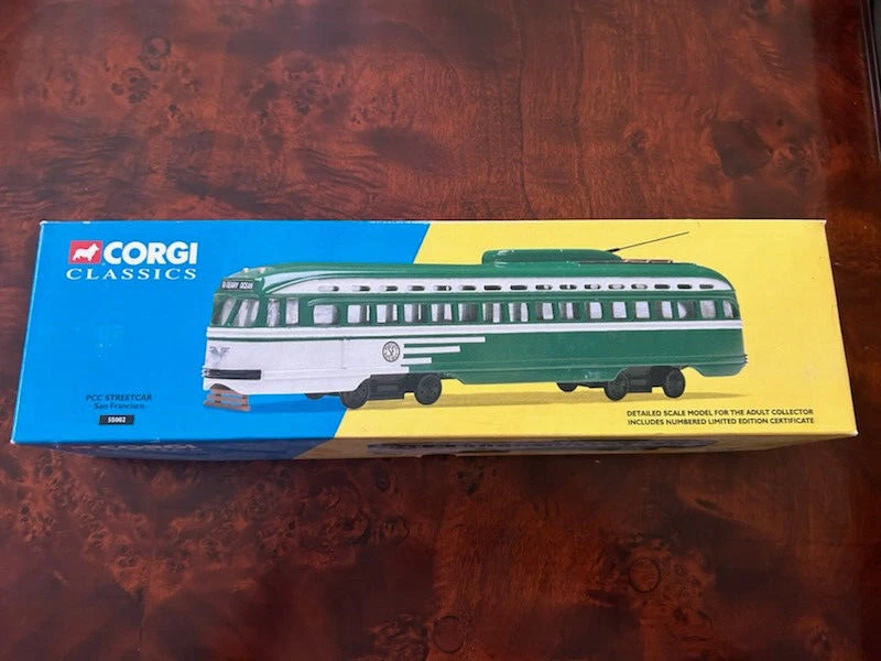Corgi 1 50 Scale 55002 PCC Streetcar San Francisco