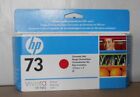 Original HP 73 Tinte  CD951A  Chromatic Red für Designjet Z3200  2020 OVP 