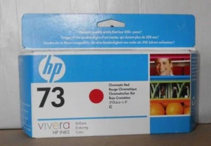 Original HP 73 Tinte  CD951A  Chromatic Red für Designjet Z3200  2020 OVP  - Picture 1 of 1
