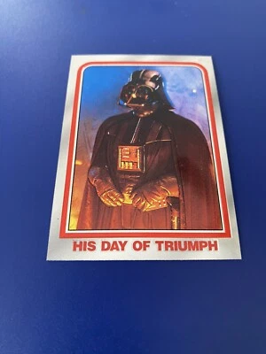1999 Topps Star Wars Chrome Archives His Day of Triumph #51 Darth Vader -NICE!!! - Image 1 of 2