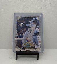 BOBBY BONILLA 1998 LEAF FRACTAL MATERIALS Z2 AXIS DIE CUT NYLON #d 12/20 Marlins