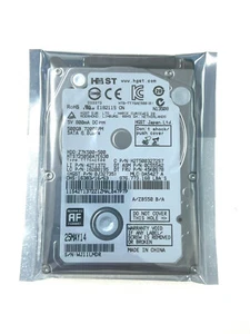 Compatible HGST Z7K500 HTS725050A7E630 500 GB 2.5" SATA Laptop Hard Drive - Picture 1 of 4