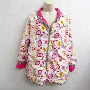Koos Of Coursed Reversible Jacket Large Pink Long Sleeve - Picture 1 of 9