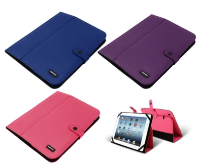 FileMate ECO Folio Case, Faux Leather, Push Button for iPad 2/3/4 📦USA 🚚Free!! - Image 1 of 4