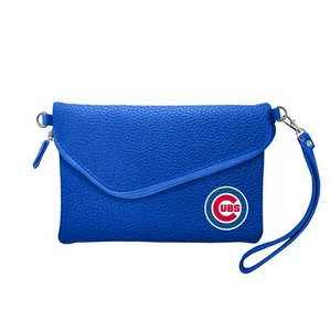 Chicago Cubs Crossbody Pebble Purse - Picture 1 of 1