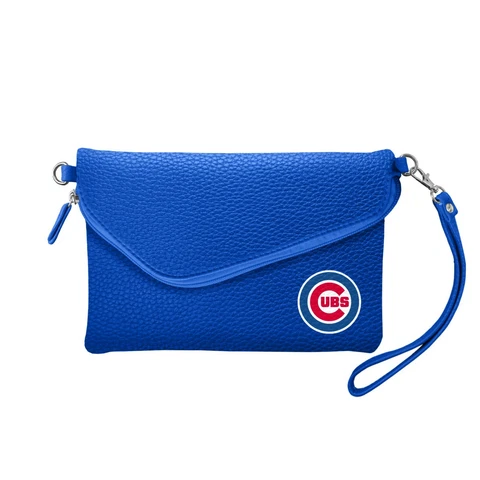Chicago Cubs Crossbody Pebble Purse Cover