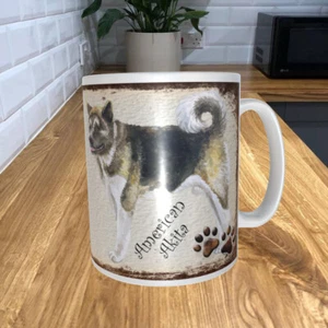 American Akita 11oz Coffee Mug My Dog's Rules Theme 191DRMUG - Picture 1 of 2
