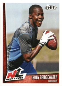 2014 SAGE HIT Football #75 - Teddy Bridgewater NXL Louisville Cardinals (3420) - Bild 1 von 2