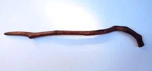 BACCHETTA MAGICA IN LEGNO INTAGLIATO FATTA A MANO LUNGA 16" / HARRY POTTER COSPLAY / BACCHETTA #1 - Foto 1 di 12