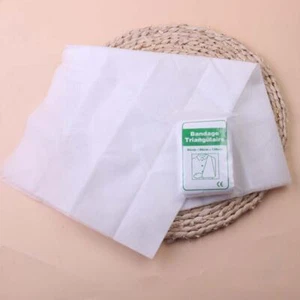 Triangular Bandage Arm Sling Emergency First Aid Survival bandage Triangle O1E68 - Picture 1 of 9
