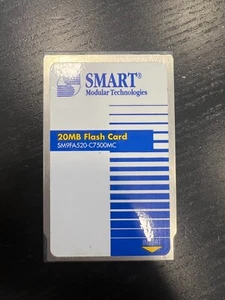 Carte flash ATA Smart 20 Mo SM9FA520-C7500MC en vrac - Photo 1/2