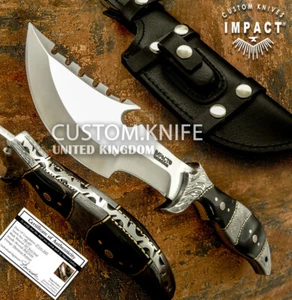 Stormhorn Wilderness Custom Hand Made Tracker Survival Knife, Impact Cutlery, D2 - Picture 1 of 10