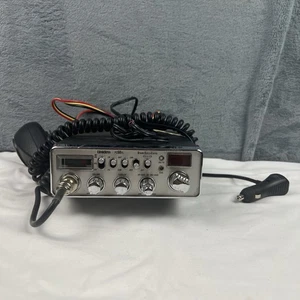 Uniden PC68xl CB Radio~VERY CLEAN W /Cobra Mic - Tested and Works! - Afbeelding 1 van 12