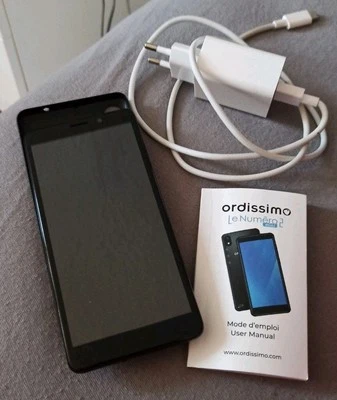 Ordissimo LeNumero 2 Mini Senioren Handy Smartphone mit Touchscreen Telefon 🌷 - Bild 1 von 4