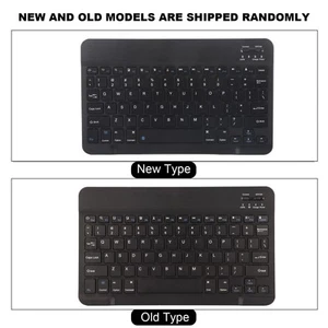 Kabellose Tastaturmaus 2 4 G Dual-Modus Wiederaufladbare Tragbare DON - Bild 1 von 24