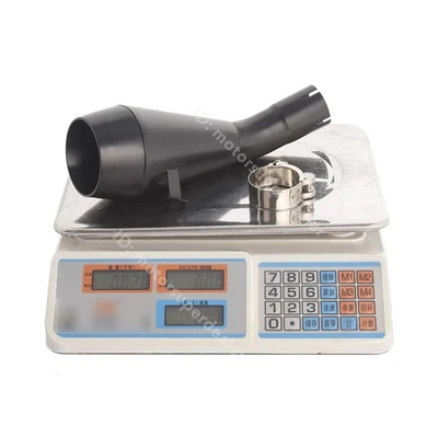 Tubo de escape silenciador deslizable negro para Suzuki GSXR750 GSXR600 2011-2025 Foto 1 de 4