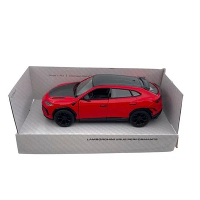 Modellino Auto Kinsmart 1/32 Lamborghini Urus Performante Red - Immagine 1 di 2