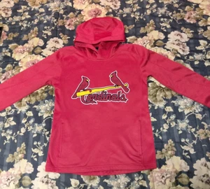 St. Louis Cardinals Paul Goldschmidt Youth Large (14/16) Hoodie Sweatshirt - Picture 1 of 16