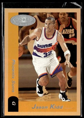 2000-01 Hoops Hot Prospects #117 Jason Kidd - Image 1 of 2