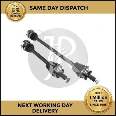 VOLKSWAGEN POLO 1.2-1.4-TDi-1.9-SDi DRIVE SHAFTS NEARSIDE AND OFFSIDE 2001>2009 - Image 1 of 4
