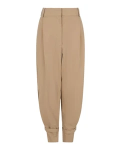 Alexander McQueen Damen Pegged Hose - Bild 1 von 3