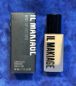 IL MAKIAGE ~ Woke Up Like This ~ Flawless Base Foundation #060 ~ 30mL / 1.0oz ~ - Picture 1 of 7