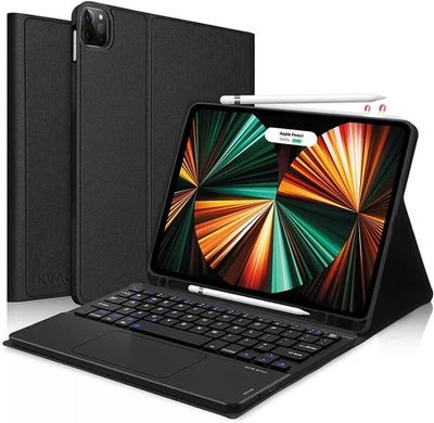 Touchpad Keyboard Case for iPad 10.9" Air 4th/5th Gen/Pro 11 1st/2nd/3rd/4th Gen - Image 1 of 4