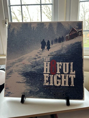 Hateful Eight OST Double LP by Ennio Morricone - Image 1 of 3