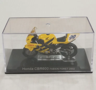 DeAgostini 1:24 Champion Bike Collection - Honda CBR600 Fabien Foret 2002 - Image 1 of 4