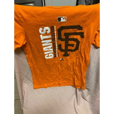 Camisa Niños Gigantes de San Francisco MLB Colección Auténtica Talla Mediana Foto 1 de 3