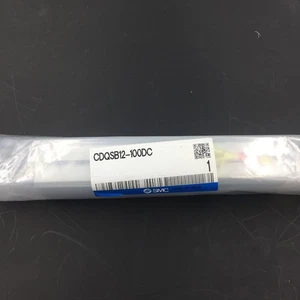 1PC New SMC CDQSB12-100DC Single double acting cylinder Fast delivery - Picture 1 of 4