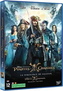 DVD 'PIRATES OF THE CARIBBEAN: SALAZAR'S REVENGE' New In Shrink Wrap - Picture 1 of 1