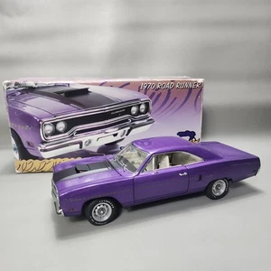 GMP 1970 Plymouth Road Runner G1803103 1:18 Diecast 1 of 1608 426 Hemi Violet - Picture 1 of 24