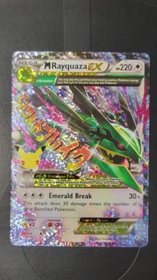 M Rayquaza EX 76/108 Celebrations: Classic Collection Holo - Image 1 of 2