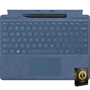 Microsoft Surface Pro Signature Keyboard w/ Pen 2 OPEN BOX +1 Year Warranty Pack - Zdjęcie 1 z 12
