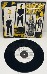 THE BANANAMEN The Crusher 1983 Hava Banana/Big Beat 7" w/card pic. sl. - Picture 1 of 4