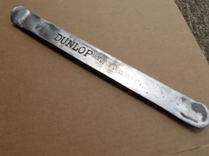 A VERY LARGE DUNLOP tyre/tire lever, possibly Pre-War - Picture 1 of 2
