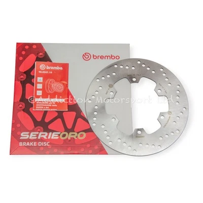 Disco de freno trasero Brembo SERIE ORO 245mm para Ducati Monster SP 2023-2024 - Imagen 1 de 3
