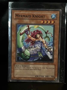 Mermaid Knight - AST-025 - Common - Unlimited Edition Ancient Sanctuary Yu-Gi-Oh - Picture 1 of 1