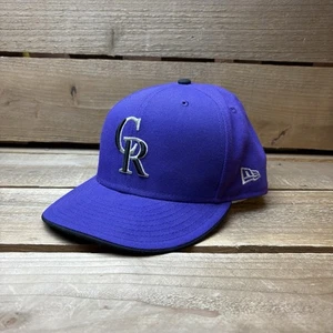 Colorado Rockies Purple MLB Official On Field Cap Fitted Size 8 XL Baseball Hat - Picture 1 of 9