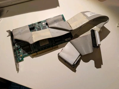 09K646, 9K646, P5110703,DELL LSI LOGIC QUAD IDE RAID CONTROLLER PCI CARD. - Image 1 of 4