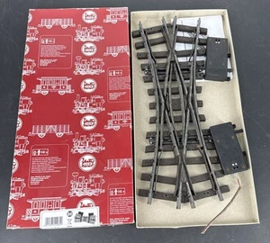 Interruptor Eléctrico Doble Deslizante LGB 12260 L/N Sin Caja Escala G Crossover Track En Caja - Imagen 1 de 7
