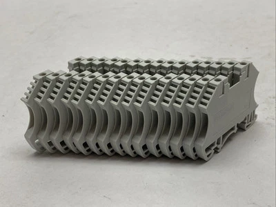 Cooper Bussmann DP25-GY-ND Terminal End Cover LOT OF 15 Foto 1 de 4