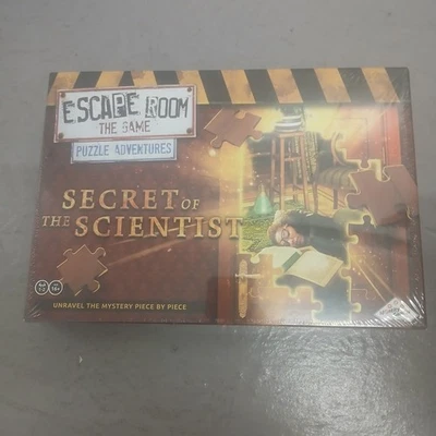 Escape Room Puzzle Adventure The Secret Of The Scientist - Board Game ITA Sealed - Image 1 of 4
