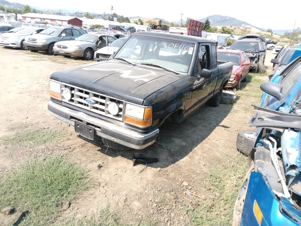 Used Automatic Transmission Assembly fits: 1992 Ford Ranger AT 4-140 2.3L 3 wire Foto 1 de 4