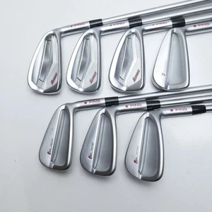 Used Ping i210 & iBlade Combo Iron Set / 3 - 9 IRON / X-Stiff Flex - Picture 1 of 11