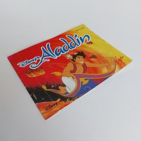 Disney's Aladdin - Jeu Nintendo NES - Notice seule - FRA