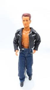Vintage 1991 Beverly Hills 90210 Luke Perry Dylan McKay Doll 12” - Picture 1 of 13