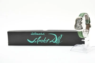 [NEAR MINT] Salvador Dali softwatch by Exaequo Melting Silver Men's Quartz Watch - image 1 of 4