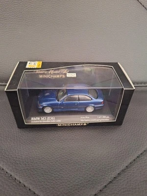 MINICHAMPS 1/43 BMW E36 M3 modellino auto pressofuso da collezione - Immagine 1 di 3